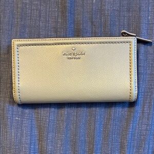 Kate Spade Soft Tan Leather Wallet
